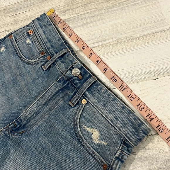 Madewell Relaxed Denim Shorts Size 25. NWT - Picture 9 of 12